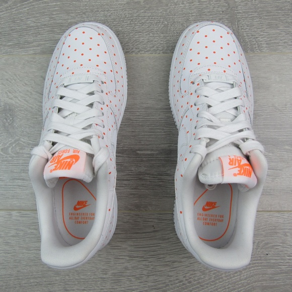 Nike Air Force 1 '07 Womens Polka Dot Shoes - Picture 7 of 8